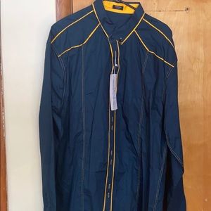 Coofandy slim fit dress shirt